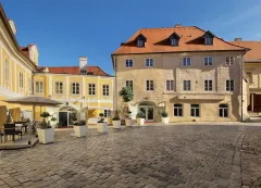 Pohádkové ubytování v centru Českého Krumlova nabízí hotel Bellevue - foto 1 | brand photo
