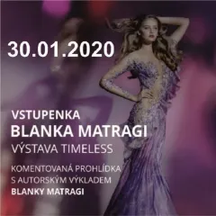  Blanka Matragi vystavuje v Praze