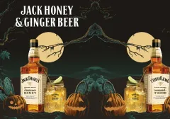 Halloween pro dospělé s výborným drinkem Jack Daniel’s - foto 1 | brand photo