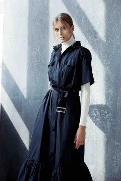 Látky svádící k dotyku a velmi ženská silueta, to jsou stěžejní prvky nové kolekce Tatiany Kovaříkové - foto 5 | brand photo