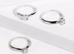 Proč to komplikovat? Jednoduché zásnubní a snubní prsteny přesně pro vás - foto 4 | brand photo