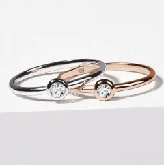 Proč to komplikovat? Jednoduché zásnubní a snubní prsteny přesně pro vás - foto 6 | brand photo