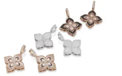 Šperky přezdívané Květy lásky od šperkaře Roberta Coina - foto 3 | brand photo
