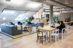 WeWork – Hub & Co-working kanceláře roku (autor: WeWork Design Team Berlin)