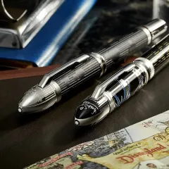 Edice psacích per Montblanc Great Characters Walt Disney Tribut tvůrčí genialitě legendy filmového světa - foto 2 | brand photo
