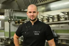 Jan Knedla, šéfkuchař v hotelu Carlo IV | brand photo