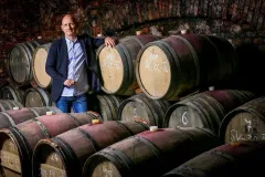Pan Bořek Svoboda, ředitel Zámeckého vinařství Bzenec – výherce soutěže Prague Wine Trophy - foto 1 | brand photo