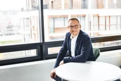 Marketingový ředitel developerské skupiny Crestyl Viktor Peška | brand photo