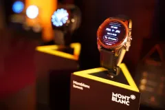 Montblanc uvedl na slavnostním večeru v New Yorku svoje vůbec první sluchátka a novou edici chytrých hodinek - foto 4 | brand photo