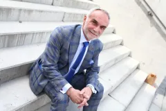 Zakladatel jedinečného krejčovství Mejta pan Jaroslav Mejta | brand photo