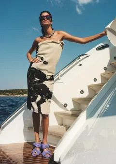 BOTTEGA VENETA DÁMSKÁ A PÁNSKÁ KAMPAŇ KE KOLEKCI SPRING 2020 - foto 3 | brand photo