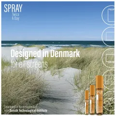 Nový vědecky vyvinutý antibakteriální čistič pro obrazovky mobilních zařízení SPRAY Twice a Day - foto 1 | brand photo