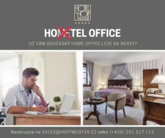 Už Vás nudí home office? Pronajměte si kancelář v hotelovém pokoji!  - foto 1 | brand photo