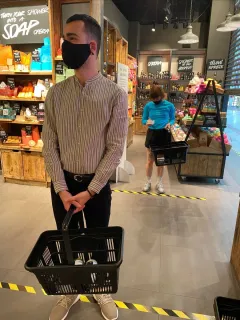 Firma Lush opět vítá své zákazníky - foto 2 | brand photo