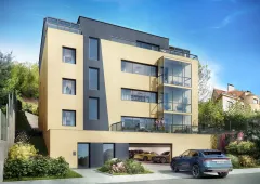 GEOSAN DEVELOPMENT SPOUŠTÍ PRODEJ 12 BYTŮ V KOMORNÍM PROJEKTU VILLA STŘÍŽKOVSKÁ - foto 1 | brand photo