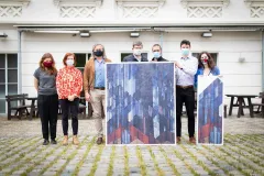 Sáhněte si na Kupku! Součástí znovuotevřeného Musea Kampa jsou i unikátní reliéfní tisky od Canonu - foto 2 | brand photo