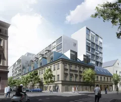 AFI EUROPE VSTUPUJE NA TRH NÁJEMNÍHO BYDLENÍ: VLAJKOVÝM PROJEKTEM JE TULIPA KARLÍN - foto 1 | brand photo