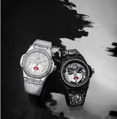 Hublot odhaluje exkluzivní edici hodinek, na nichž se podílel francouzský umělec Marc Ferrero - foto 1 | brand photo