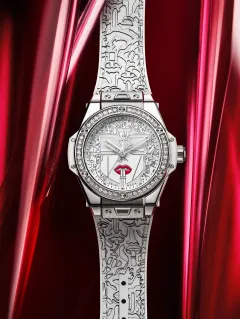 Hublot odhaluje exkluzivní edici hodinek, na nichž se podílel francouzský umělec Marc Ferrero - foto 3 | brand photo