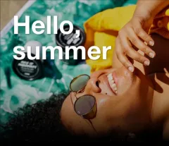 Léto je tady, prožijte ho s Lush - foto 1 | brand photo