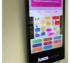 Projekt Finanční gramotnost do škol vzdělává mladou generaci prostřednictvím školních panelů ÁMOS vision - foto 1 | brand photo