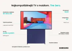 Unikátní televizor s otočnou obrazovkou Samsung The Sero  přichází na český trh - foto 2 | brand photo