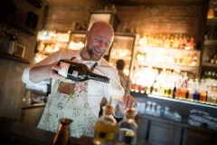 Autor celého konceptu L´Fleur Baru Miloš Danihelka | brand photo