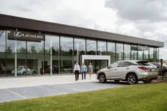 Lexus otevřel zážitkový showroom v japonském duchu Omotenashi - foto 2 | brand photo