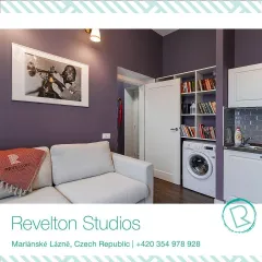 Revelton Studios nabízí ubytování ve významných českých lázních - foto 1 | brand photo