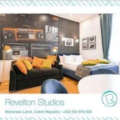 Revelton Studios nabízí ubytování ve významných českých lázních - foto 3 | brand photo