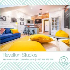 Revelton Studios nabízí ubytování ve významných českých lázních - foto 4 | brand photo