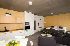 Užijte si luxusní ubytování ve studiích a apartmánech residence Trafick - foto 4 | brand photo