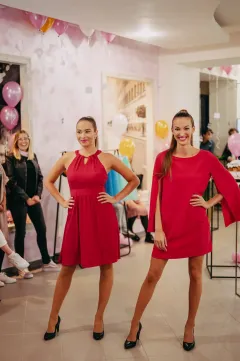 EHOSTESKA PINK PARTY