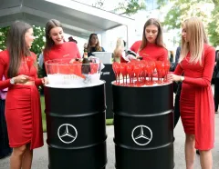 Lesk módního týdne s exkluzivním šampaňským MUMM - foto 3 | brand photo