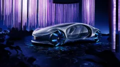 Automobil MERCEDES VISION AVTR inspirován světoznámým filmem AVATAR - foto 1 | brand photo