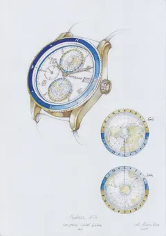 LIMITOVANÁ EDICE HODINEK MONTBLANC GEOSPHERE 1858 VE SPOLUPRÁCI S HOROLEZCEM REINHOLDEM MESSNEREM - foto 4 | brand photo