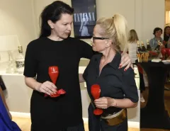 SLAVNOSTNÍ OTEVŘENÍ NOVÉ PODOBY BUTIKU TATIANY KOVAŘÍKOVÉ ODSTARTOVALA ORIGINÁLNÍ SABRÁŽ - foto 2 | brand photo