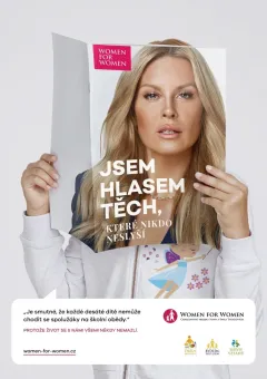 WOMEN FOR WOMEN PŘEDSTAVUJE SVÉ NOVÉ AMBASADORY - foto 2 | brand photo