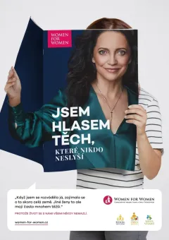 WOMEN FOR WOMEN PŘEDSTAVUJE SVÉ NOVÉ AMBASADORY - foto 3 | brand photo