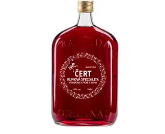 Bartida představuje pekelně hříšné likéry Čert a Hruška - foto 3 | brand photo