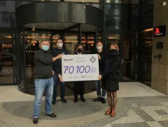 Česká síť hotelů Marriott přispěla do sbírky SOS Česko - foto 1 | brand photo