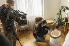 Čistička Sense Antiviro+ byla předána do rukou Thomayerovy nemocnice - foto 4 | brand photo