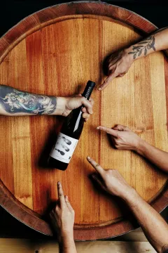 Jakub Zborovský, vinař ve Vinařství Syfany - foto 4 | brand photo