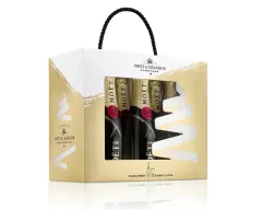 Moët & Chandon tyto Vánoce uvádí speciální dárkovou edici „Tie your wish“ - foto 1 | brand photo