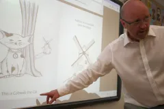 O Two Hour School, kde se učí angličtina trochu jinak, s panem Jonem Ogdenem - foto 4 | brand photo