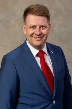 Prezident Svazu obchodu a cestovního ruchu České republiky pan Tomáš Prouza | brand photo