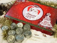 Vánoční mlsání pro čtyřnohé parťáky od české rodinné firmy SOKOL FALCO - foto 1 | brand photo