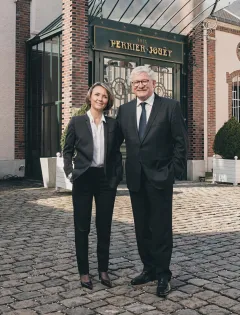 Značka Perrier-Jouët zažívá historický moment předání otěží ženě - foto 4 | brand photo