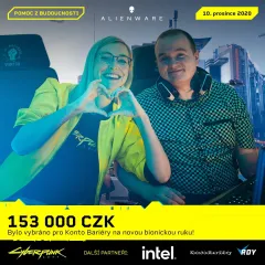 Charitativní stream přinesl 153 000 Kč pro Konto Bariéry - foto 4 | brand photo