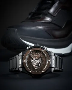 Limitovaná kolekce hodinek Big Bang Unico Berluti Cold Brown od Hublot a Berluti - foto 2 | brand photo